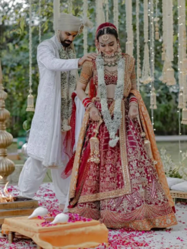 Surbhi Jyoti and Sumit Suri are now married.