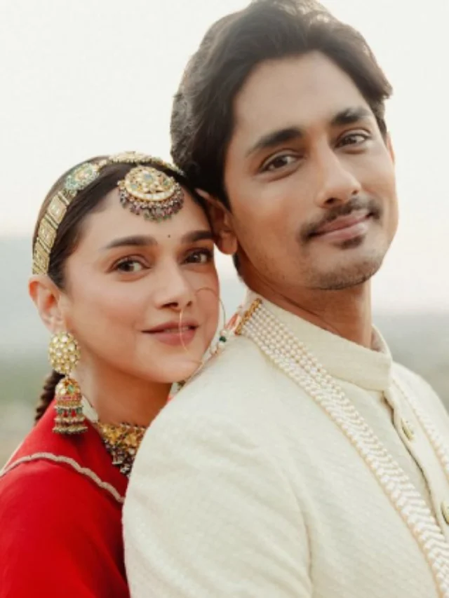 Aditi Rao Hydari and Siddharth’s Dreamy Fairytale Wedding